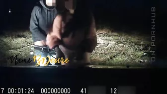 Take my wife home after work dinner but first fuck her doggystyle on the car's hood and make a video to make me cuckold