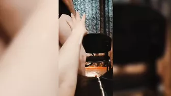 Fucked her husband with her fist in the ass up to the elbow until he finished profusely.Deep fisting