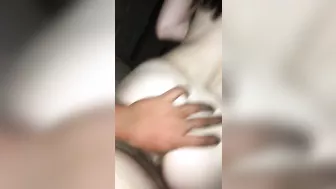 Cute alt teen reverse cowgirl finger in ass