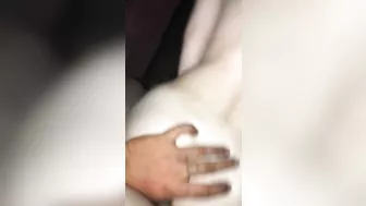 Cute alt teen reverse cowgirl finger in ass