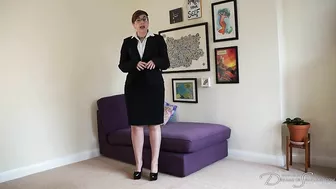 The BDSM Play Teacher - Pandora Blake is ready to teach you a lesson