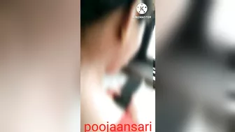 Pooja bhabhi ne dever ko sabak sikhaya.