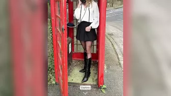 Public Phone box