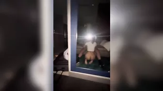 Latina mirror blowjob ????????