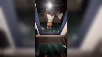 Latina mirror blowjob ????????