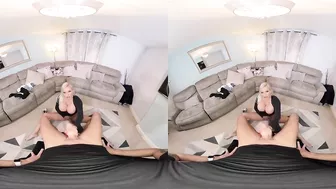 Michelle Thorne VR (Virtual Reality) Cock Sucking Trailer for Peeping Thom