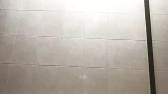 SECRET CAMERA IN PUBLIC TOILET