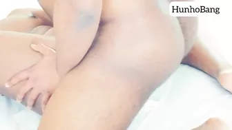 CHEATING WIFE caught fucking EX BOYFRIEND ( pussy so juicy I couldn't pull out