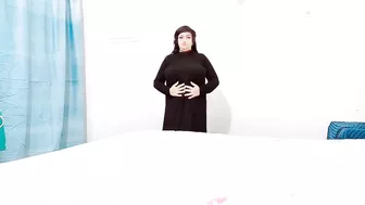 Cute Muslim Girl Orgasm With Fingers