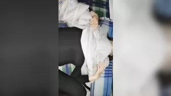 She said she was tired and needed sleep. I do not care. It's okay to have a pussy for me to fuck.
