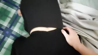 her pussy is squeezing my dick