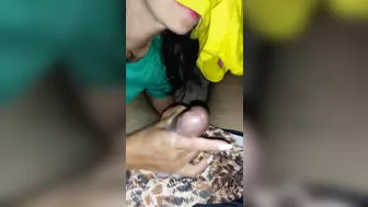 Cum in face wife