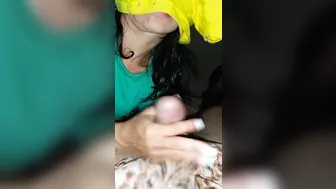 Cum in face wife