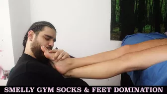 Smelly Gym Socks and Feet Humiliation (Preview)