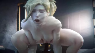 3D Compilation: Dva Mercy Widowmaker Dick Ride Uncensored Hentai Compilation Overwatch