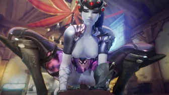 3D Compilation: Dva Mercy Widowmaker Dick Ride Uncensored Hentai Compilation Overwatch