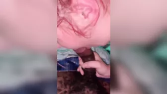 Stepmom wanted to see how my Black Dick Taste