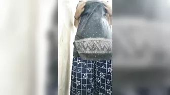 Indian Desi girl bath and fingering in her pussy hardly