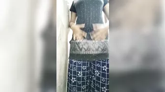 Indian Desi girl bath and fingering in her pussy hardly