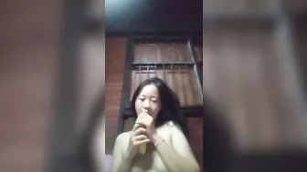 Asian Chinese alone at home feel horny and lonely 98