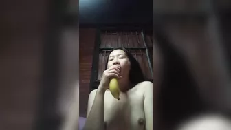 Asian Chinese alone at home feel horny and lonely 98