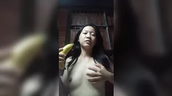 Asian Chinese alone at home feel horny and lonely 99