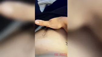 Fingering my horny pierced cunt