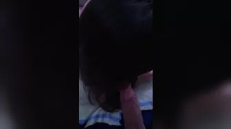 Sexy Latina Neighbor Comes Lit and Sucks me Up