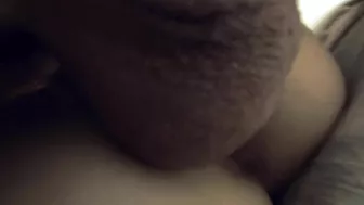 Amateur couple fucking. Balls bang and big cock cums