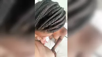 black queen sweet blowjob