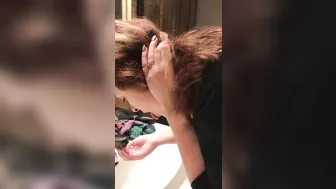 cum in mouth blowjob