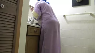 سكس في مستشفى من الطين مع الممرضة Arab Wife Fast Creampie In Bathroom