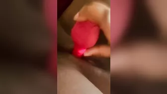 My first time squirting