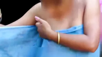 Indian Girl Washing Video