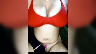 Desi Indian Divya aunty webcam video