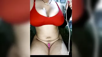 Desi Indian Divya aunty webcam video