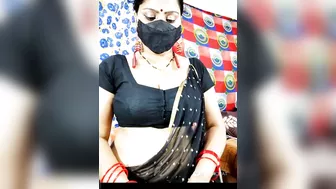 Desi Indian married unsatisfied bhabhi full private video