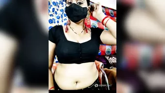 Desi Indian married unsatisfied bhabhi full private video