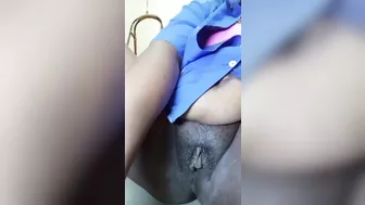 Tamil aunty masterbating part-3