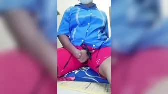 Tamil aunty masterbating part-1