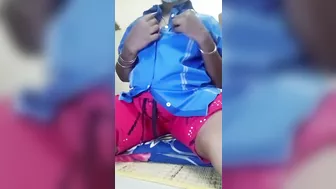 Tamil aunty masterbating part-1