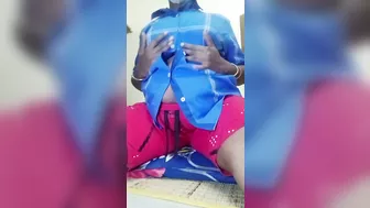 Tamil aunty masterbating part-1