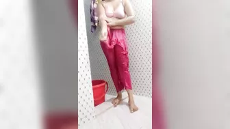 sexy girls is bathing in the bathroom. Hot girls is masturbating. erotic girl is pissing boobs. Horny girl is showing h