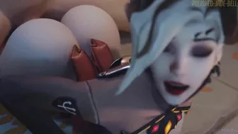 Overwatch - Merc Doggy Style Ass Pounding