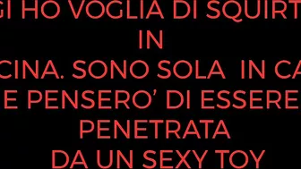 PAROLE E FRASI DI FANTASIE FEMMINILI SULLO SQUIRTING