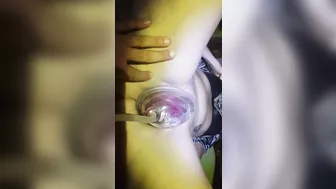 Real Homemade Mobile Vid - Hot amateur Pussy pumped till painful squirting orgasm