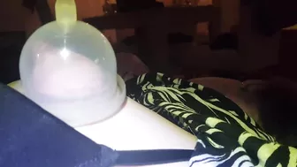 Real Homemade Mobile Video - Sexy Hot Amateur With Great Tits Gets Big Nipples pumped till milk is dropping out