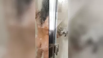 Milf shower