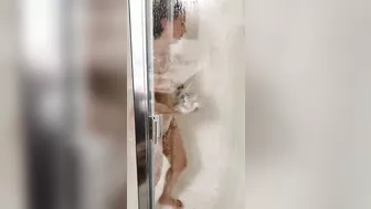 Milf shower