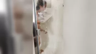 Milf shower